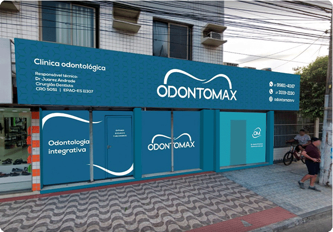 Fachada exterior del consultorio Ágata Dental