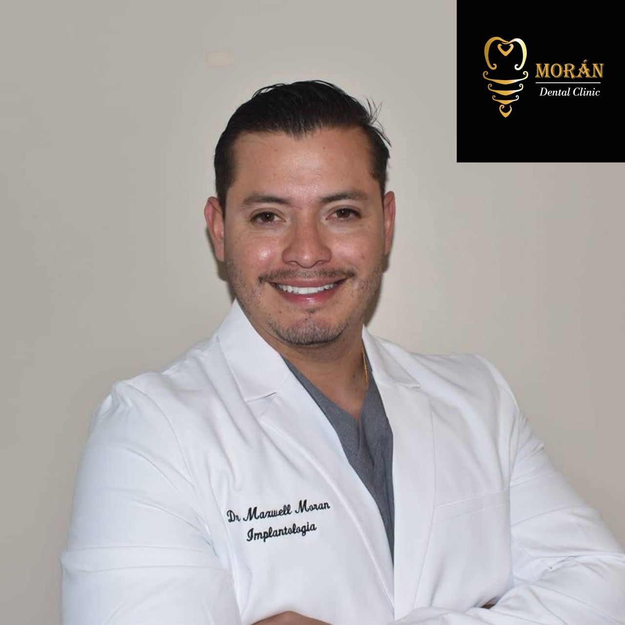 Dr. Luis Madrigal, Director del consultorio Ágata Dental